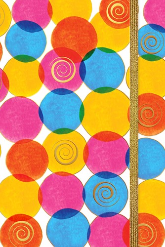 Notitieboekje cirkels TC 150-110mm Multi Papier 1 Stuk