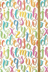 Notitieboekje letters TC 150-110mm Multi Papier 1 Stuk
