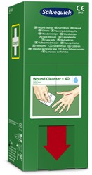 Wondreinigingsdoekjes Salvequick 40st 40 Stuk