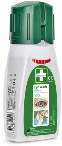 Oogdouche Cederroth zakmodel 1 Stuk-2