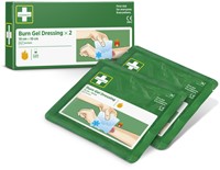 Brandwondenkompres Cederroth 10x10cm 2st 2 Stuk-2