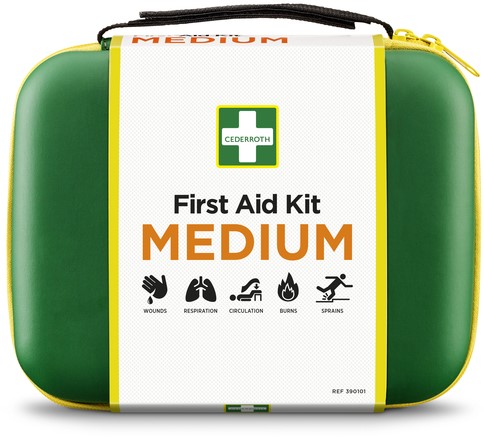 First Aid Kit Cederroth Medium 1 Stuk