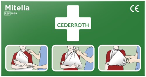 Mitella Cederroth 2st 2 Stuk