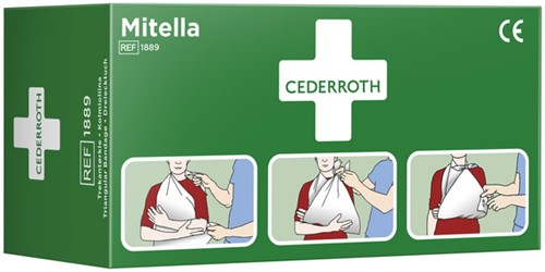 Mitella Cederroth 2st 2 Stuk-2