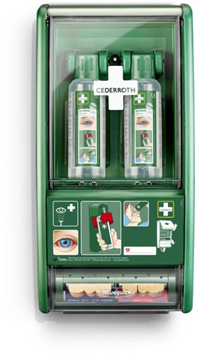 Oogwas station Cederroth 2x 500ml