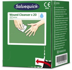 Wondreinigingsdoekjes Salvequick 20 stuks