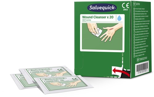 Wondreinigingsdoekjes Salvequick 20 stuks-2