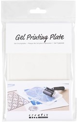 Gel drukplaat Creativ Company 12.7x17.8x1cm 1 Stuk