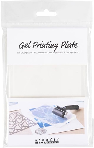 Gel drukplaat Creativ Company 12.7x17.8x1cm 1 Stuk
