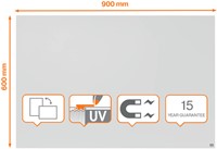 Whiteboard Nobo Infinity randloos 60x90cm 1 Stuk-2