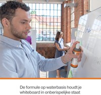 Whiteboardreinigingsspray Nobo waterbasis 250ml 1 Stuk-1