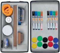 Whiteboard accessoire kit Nobo in draagtas 47 Stuk-1
