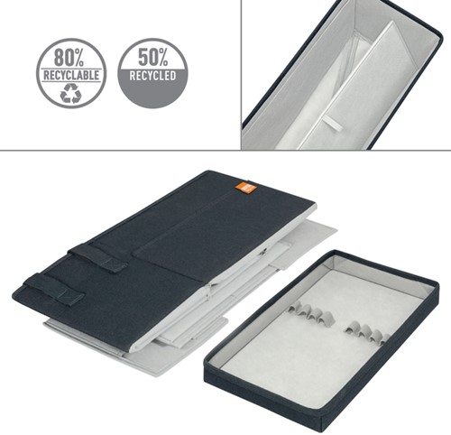 Whiteboard accessoire kit Nobo in draagtas 47 Stuk-4