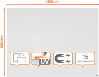 Whiteboard Nobo Infinity randloos 90x120cm 1 Stuk-2