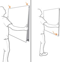Whiteboard Nobo Infinity randloos 90x120cm 1 Stuk-4