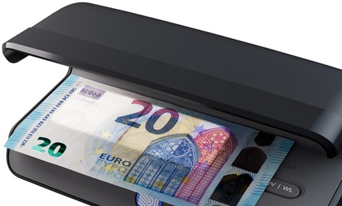 Valsgeld detector Safescan 75 UV LED zwart 1 Stuk-3