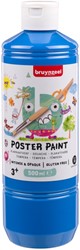 Plakkaatverf Bruynzeel fles 500ml lichtblauw 500 Milliliter