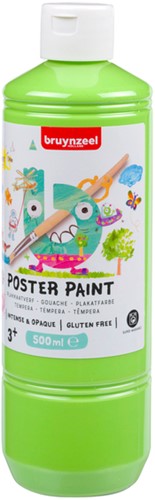 Plakkaatverf Bruynzeel fles 500ml lentegroen 500 Milliliter