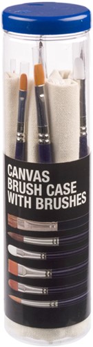 Aquarelpenselenset Talens Van Gogh wit 6 Stuk