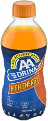 AA Drink high energy petfles 330ml 330 Milliliter