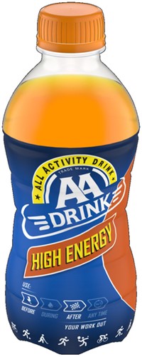AA Drink high energy petfles 330ml 330 Milliliter