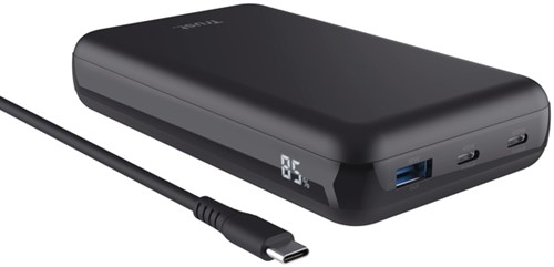 Powerbank Trust Laro laptop 100W 1 Stuk-2