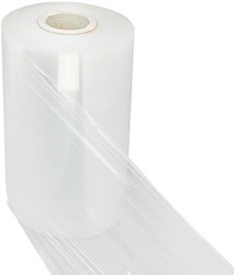 Machine wikkelfolie 150 17mu 500mm 17kg trans 17 Kilogram