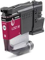 Inktcartridge Brother LC-521M rood 1 Stuk-2