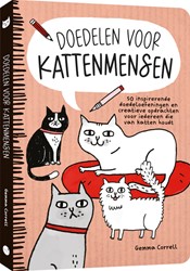 Kleurboek MUS Doedelen voor kattenmensen 1 Stuk