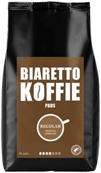 Koffiepads Biaretto regular 50 pads 50 Stuk
