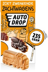Autodrop zachte wagens pak 235gr 235 Gram