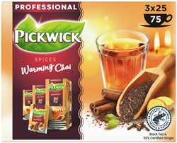 Thee Pickwick warming chai 25x1.5gr 25 Stuk