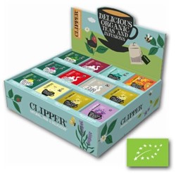 Theedoos Clipper 180 zakjes 180 Stuk
