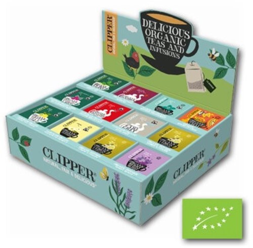 Theedoos Clipper 180 zakjes 180 Stuk