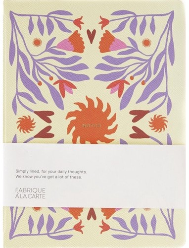 Notitieboek A- Journal Fabrique Palmtree Pink 1 Stuk