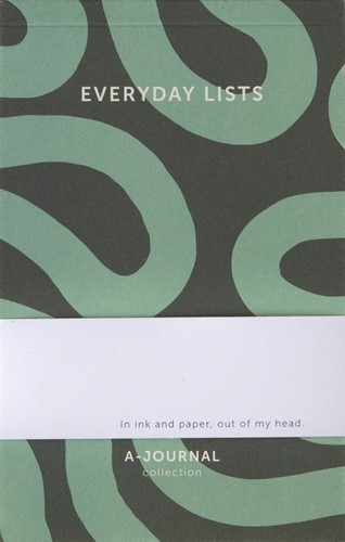 Notitieboek A-Journal Flow Mint 1 Stuk