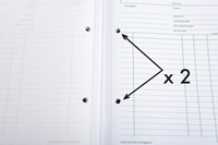 Leveringenboek Exacompta Manifold du 50vel Nl Fr 1 Stuk-4