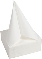 Servet Pronappe 380x380mm 40 vel wit 40 Stuk-2