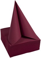 Servet Pronappe 380x380mm 40 vel bordeauxrood 40 Stuk-2