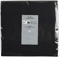 Servet Pronappe 380x380mm 40 vel zwart 40 Stuk-2