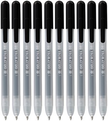 Gelschrijver Sakura Gelly Roll Classic 10st zwart 10 Stuk