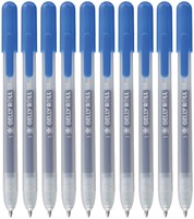 Gelschrijver Sakura Gelly Roll Classic 08 klikfunctie blauw 10 stuks