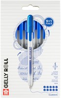Gelschrijver Sakura Gelly Roll Classic 10st blauw 10 Stuk-2