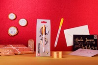 Gelschrijver Sakura Gelly Roll Special 08 klikfunctie set à 3 kleuren zilver-2