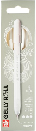 Gelschrijver Sakura Gelly Roll Classic 3 stuks wit 3 Stuk-2