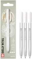 Gelschrijver Sakura Gelly Roll Classic 3 stuks wit 3 Stuk-1