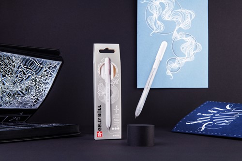 Gelschrijver Sakura Gelly Roll Classic 3 stuks wit 3 Stuk-2