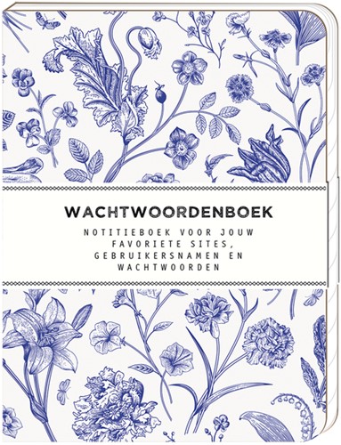 Wachtwoordenboek Interstat 120x160mm Dutch Blue 1 Stuk