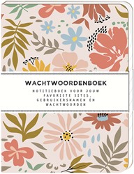 Wachtwoordenboek Interstat 120x160mm Soft Floral 1 Stuk