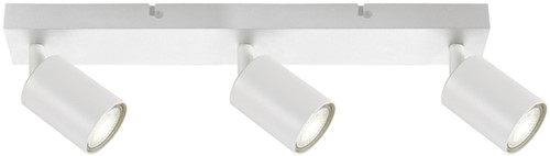 Plafondspot Integral Siena 3 spot IP20 GU10 wit